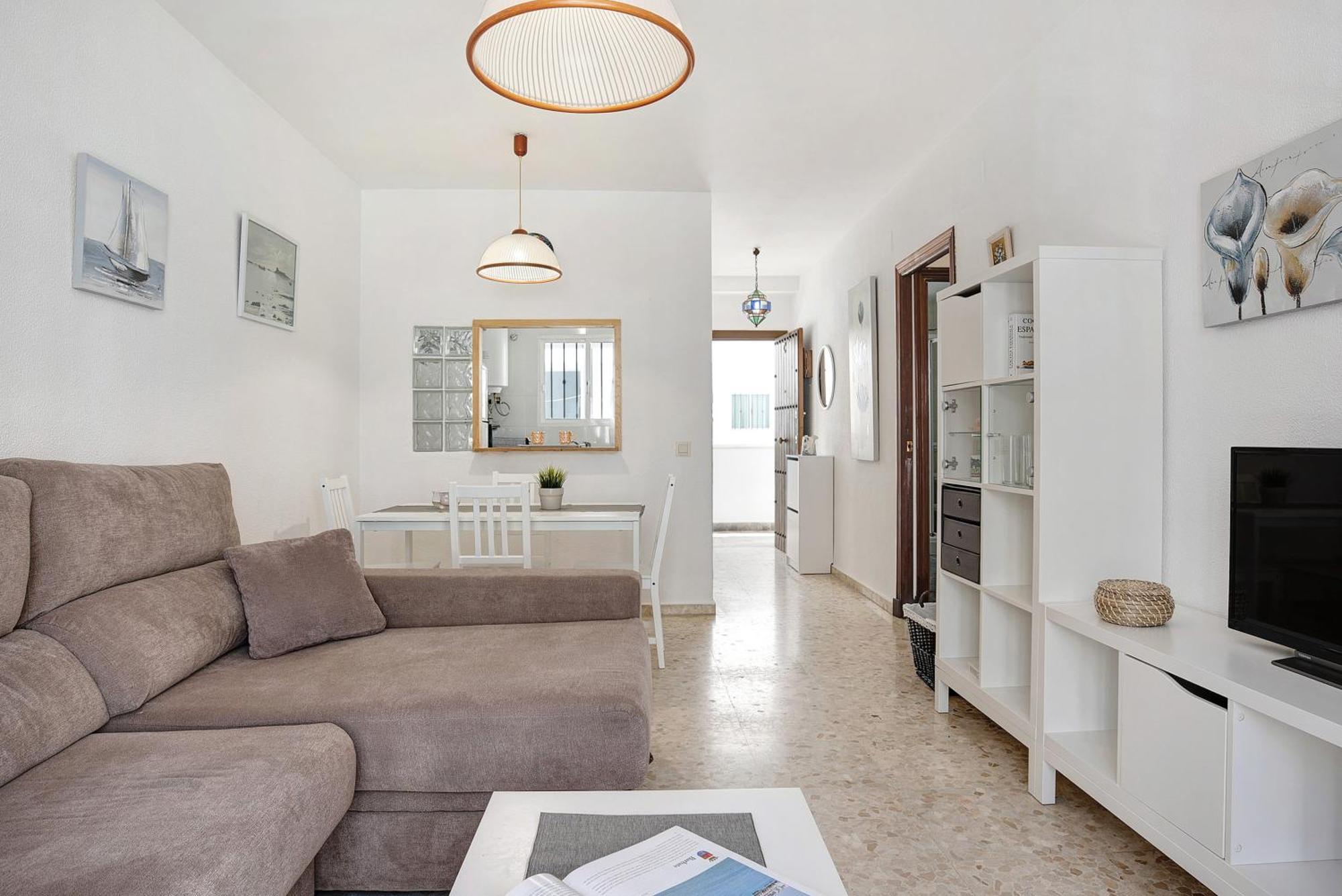 Apartamento Atlantico Barbate Exteriör bild